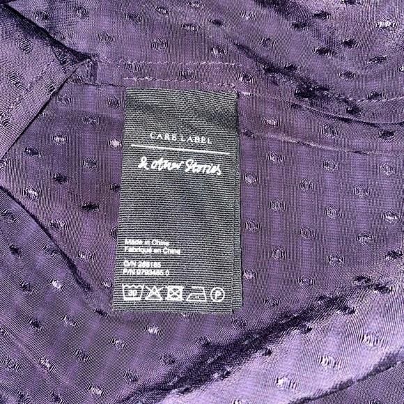 “& OTHER STORIES” Oversized Babydoll Mini Dress - Picture 13 of 14